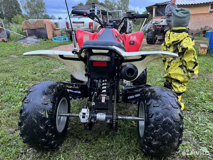 Квадроцикл Motoland 150s