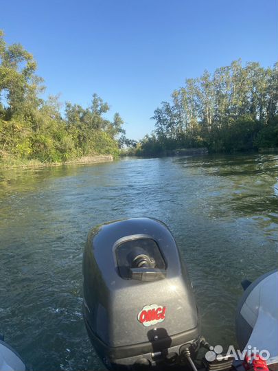 Лодка с мотором