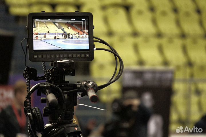 Организация онлайн трансляции мероприятия