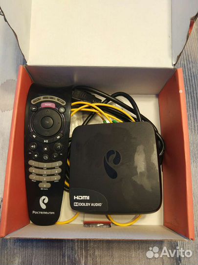 Тв приставка sml-5050 wink, Ростелеком