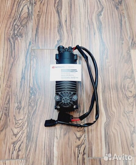 Пневмокомпрессор на Touareg 2 NF