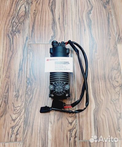 Пневмокомпрессор на Touareg 2 NF