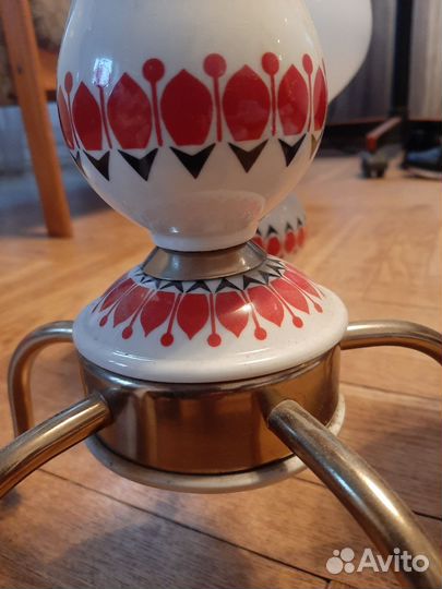 Люстра потолочная б/у