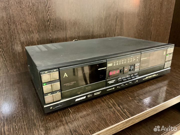 Дека кассетная Вега 122С