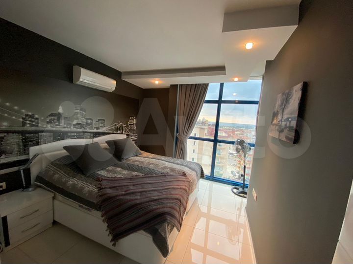 3-к. квартира, 100 м² (Турция)