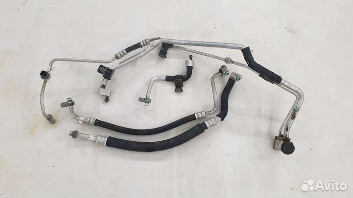 Трубки кондиционера халла лада приора