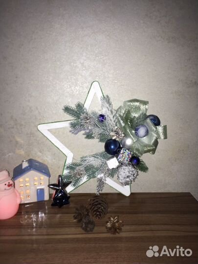 Новогодние украшения для дома