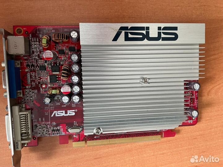 Asus EN9600GT/htdi/512M и asus EAH2400PRO/HTP/256M