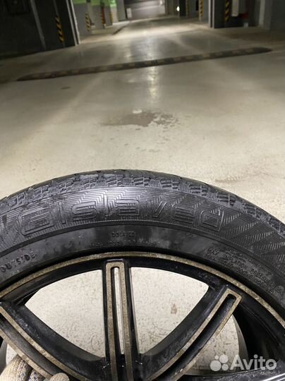 Комплект колес 245/50/18