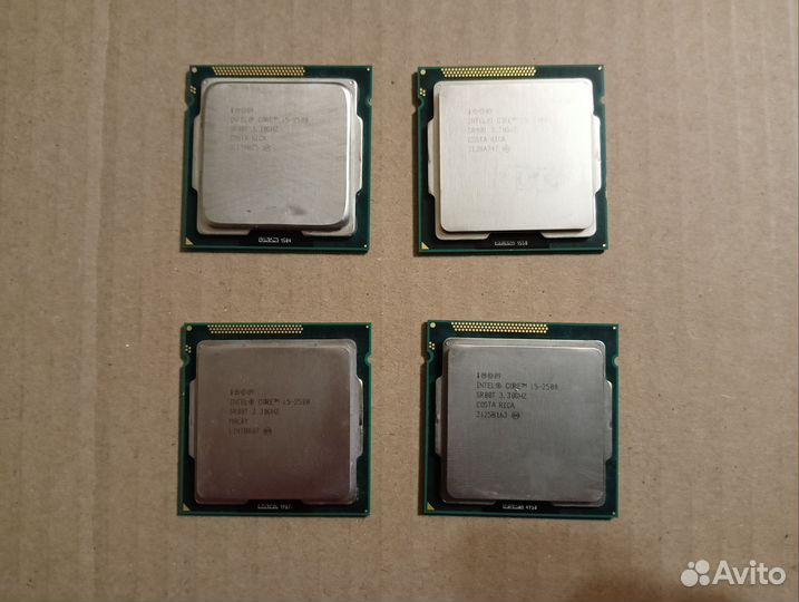 1155 процессор Intel i5 2500