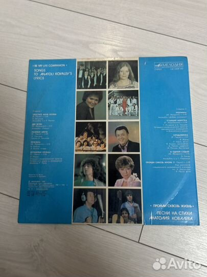 Виниловые пластинки