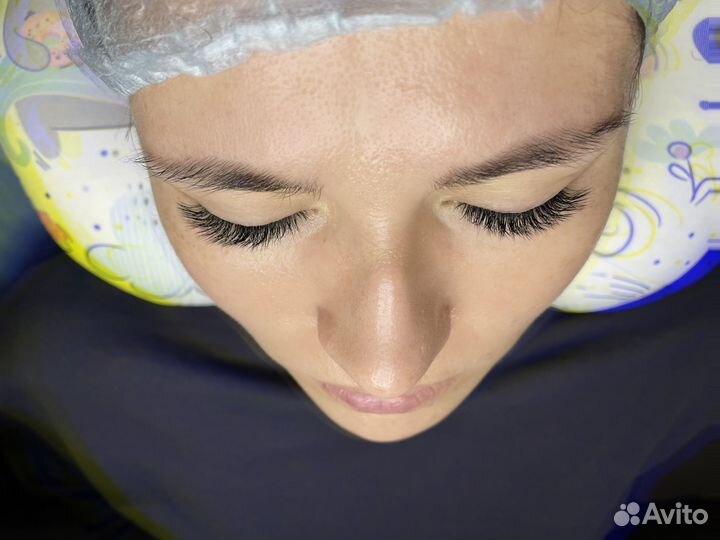 Наращивание ресниц