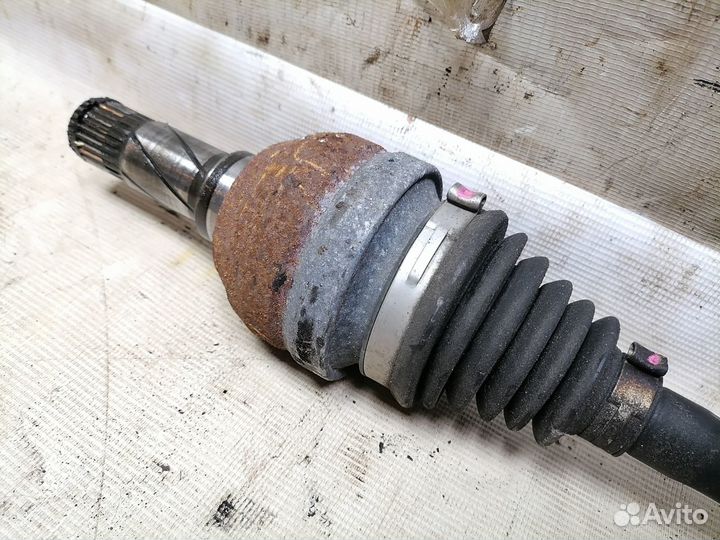 Привод задний Volvo XC70 SZ