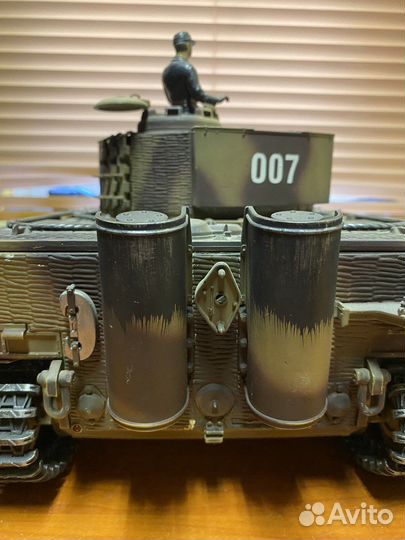Радиоуправляемый танк tiger 1/16