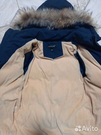 Зимняя куртка на мальчика с 116-122см, в хорошем с