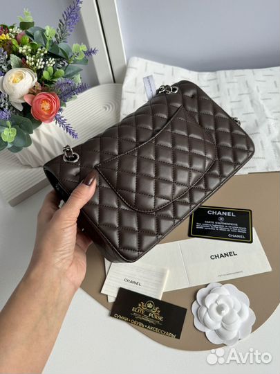 Сумка Chanel шоколад