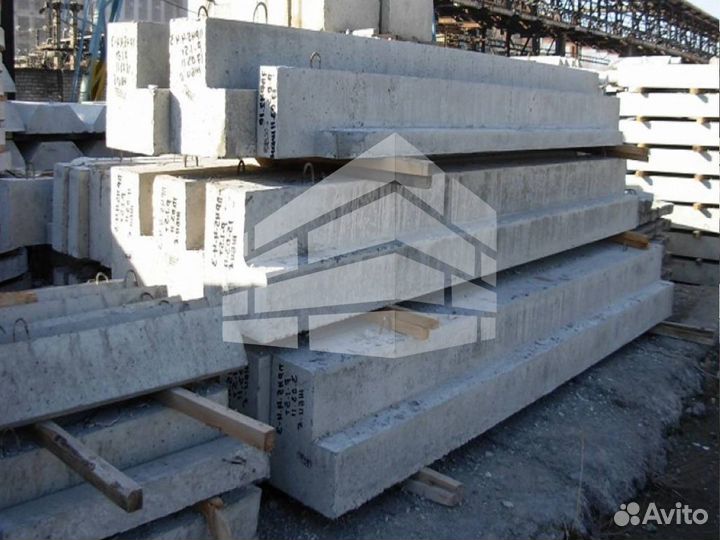 Прогоны балочные 2пр 28-12 жби