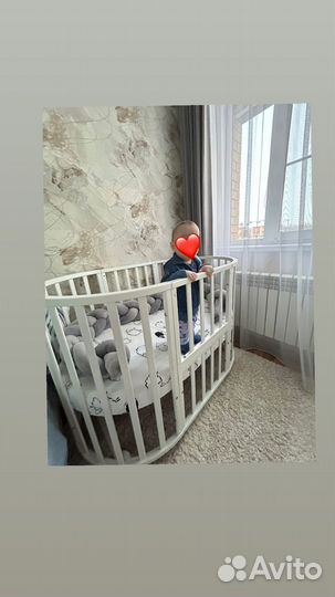 Детская кроватка