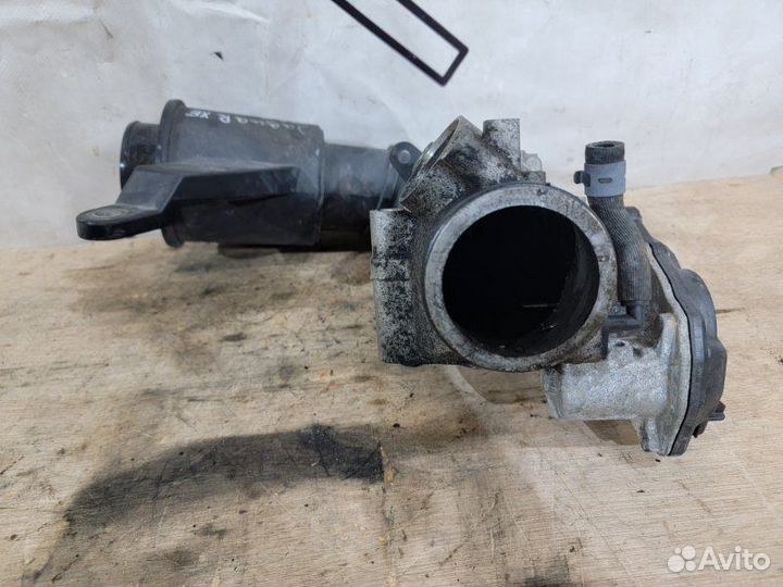 Дроссельная заслонка Jaguar Xe 1