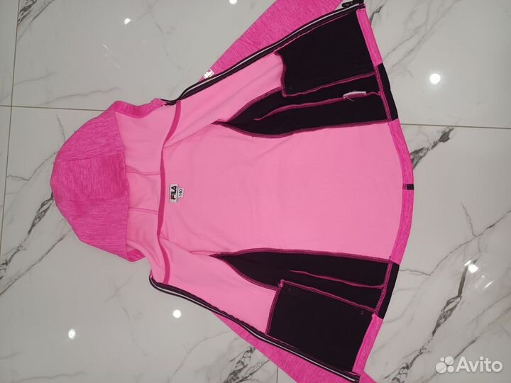 Вертовка на флисе 140 Fila для девочки