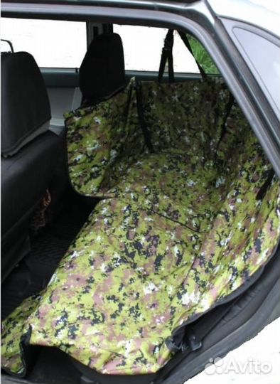 Автогамаки, накидки, чехлы для перевозки собак