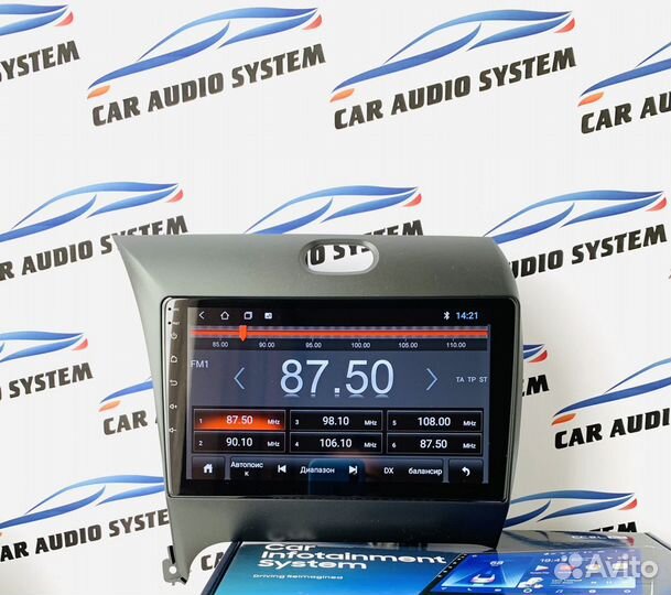 Магнитола андроид Kia Cerato 2013+