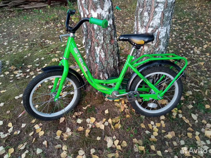 Детский велосипед 16