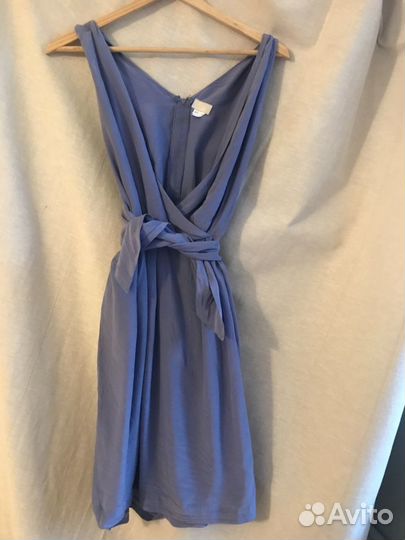 Платье шелковое