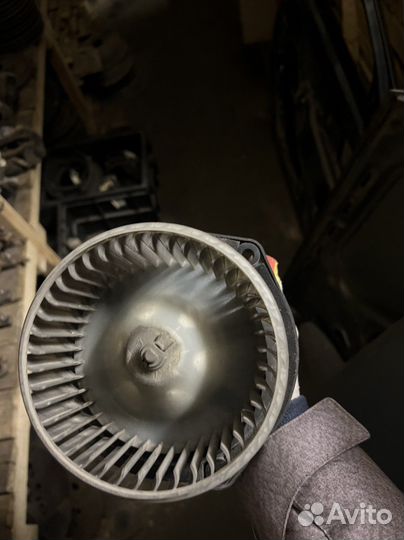 Моторчик печки приора panasonic