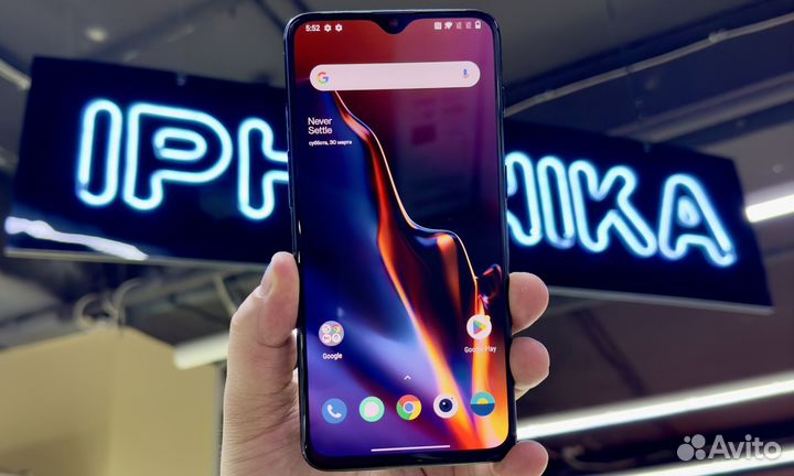 OnePlus 6T, 6/128 ГБ