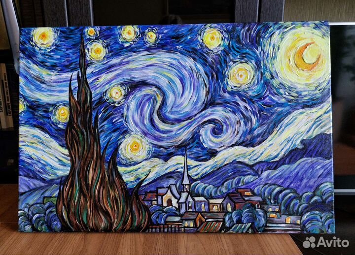 Картина на холсте 