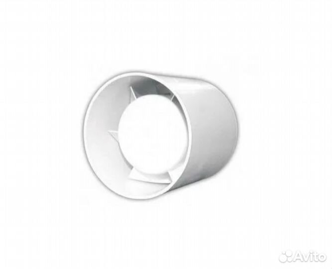 Вентилятор Mmotors MT-VO 100 канальный, 13Вт, 100