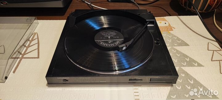 Виниловый проигр. Grundig PS Prizma G.LZ-15 grado