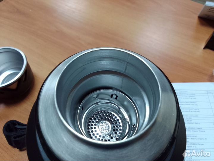 Термос со складными ручками 1,5 л Следопыт Dakar