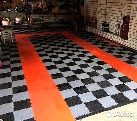 Напольное покрытие для гаража