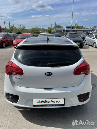 Kia Ceed 1.6 AT, 2016, 151 114 км