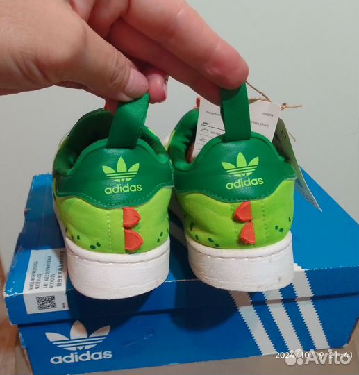 Кеды adidas 32 р