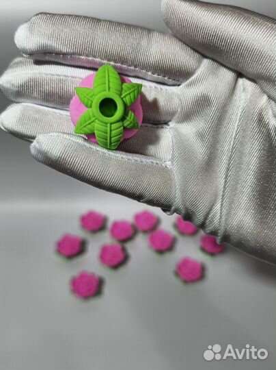 Стирашка ластик стерка роза