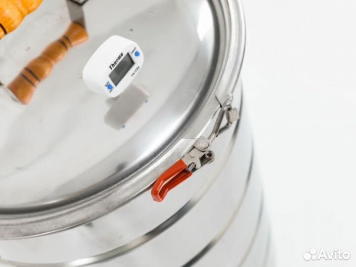 Коптильня Универсальная малиновка profi 26л