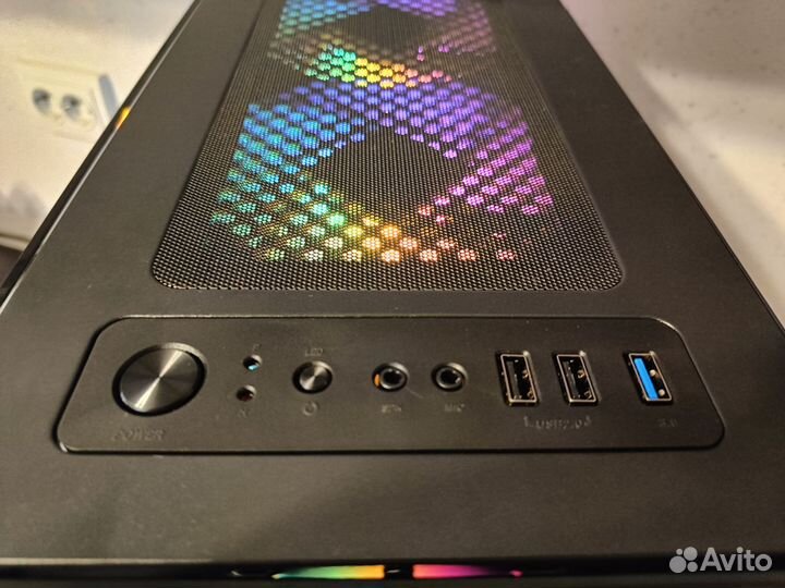 Игровой пк Core i3 12100F + RTX4060 8GB