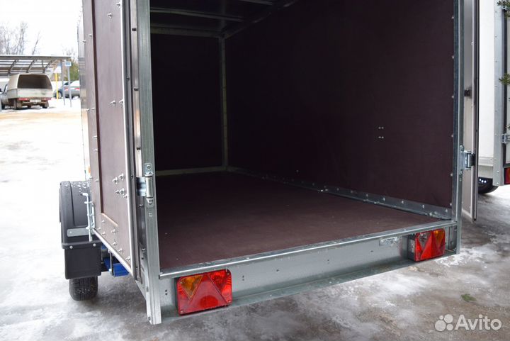 Прицеп легковой фургон Трейлер