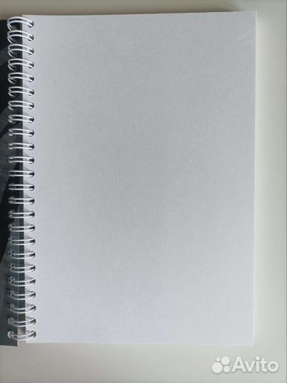 Скетчбук на кольцах