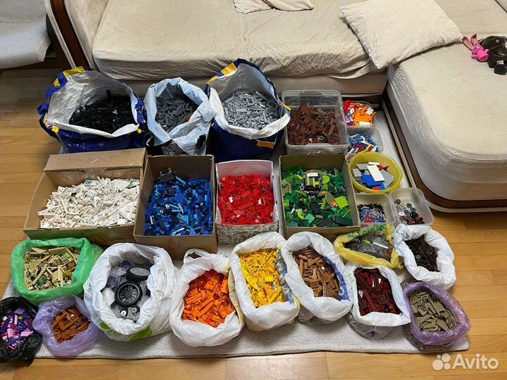 Lego детали поштучно technic пины, крылья, балки