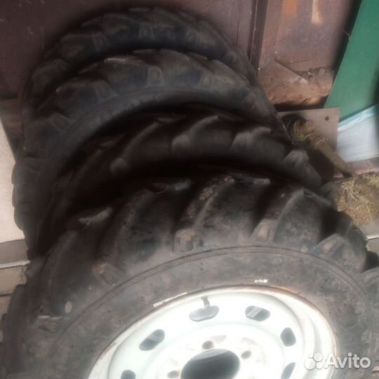 Грязевые колеса на УАЗ r16
