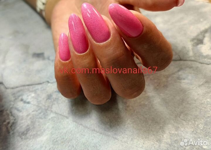 Маникюр, педикюр, покрытие гель-лак