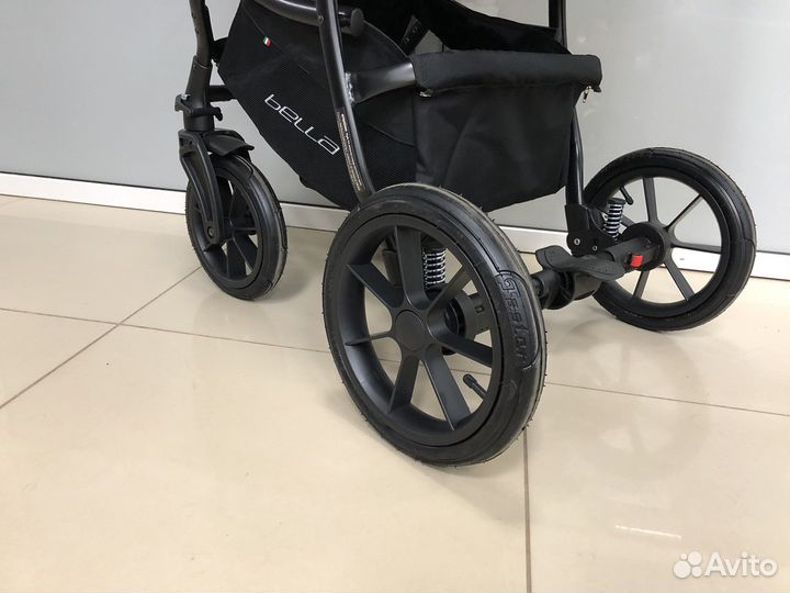 Коляска 2 в 1 riko basic bella