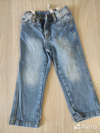 Джинсы для мальчика