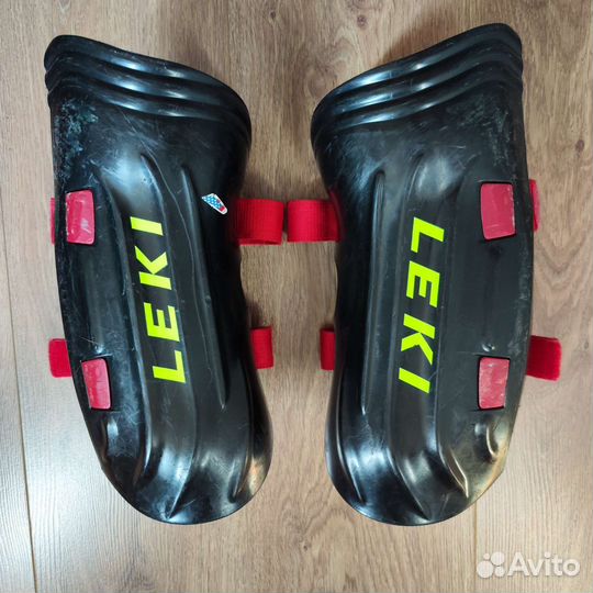 Детская защита спины poc +защита голени leki