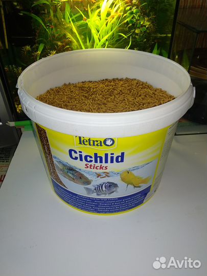 Растения, корм для рыб