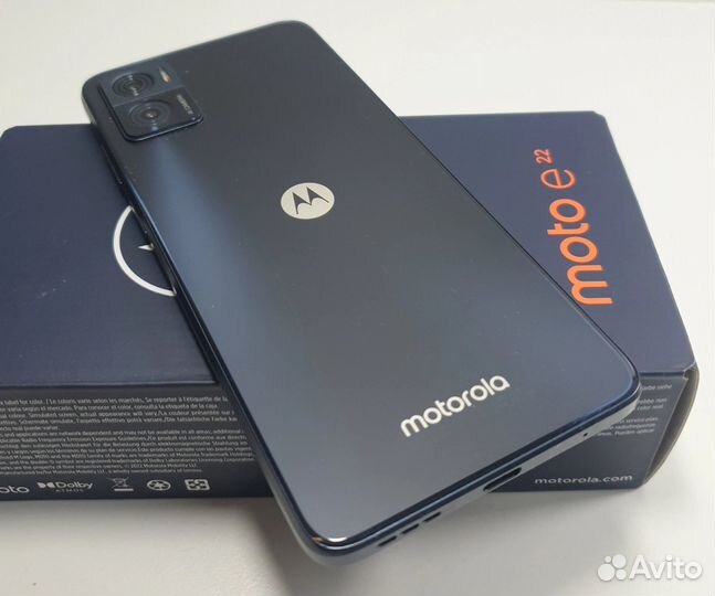 Motorola Moto E22, 3/32 ГБ